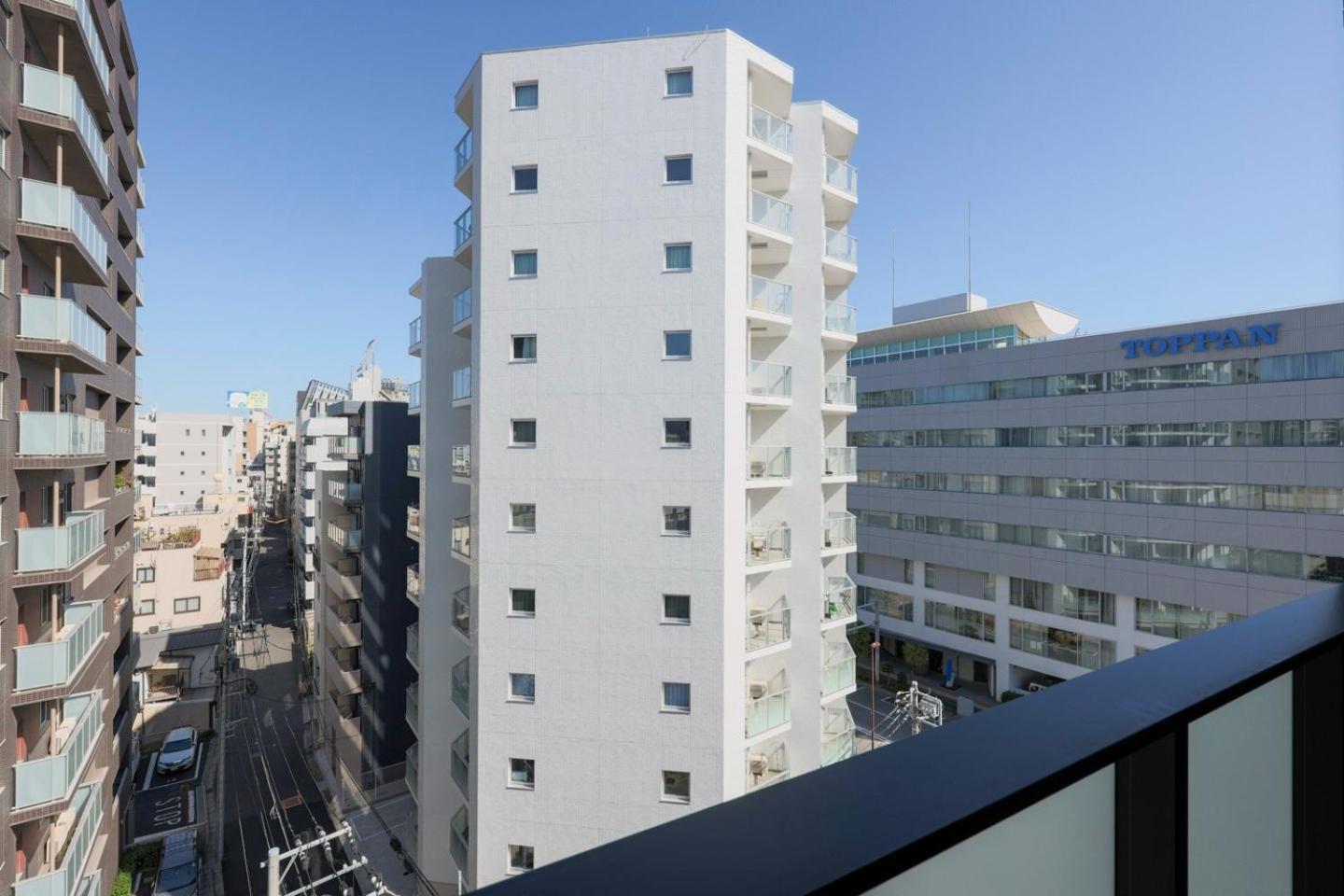 Alterna Kuramae Lägenhet Tokyo prefektur Exteriör bild